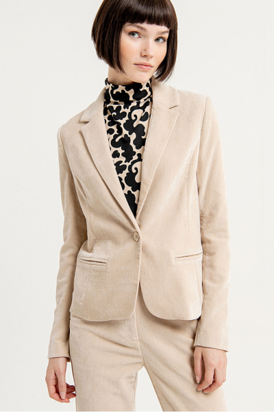 blazer blanca