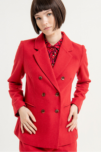 blazer roja